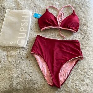 Cupshe reversible bikini